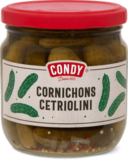 CONDY CORNICHONS 200G