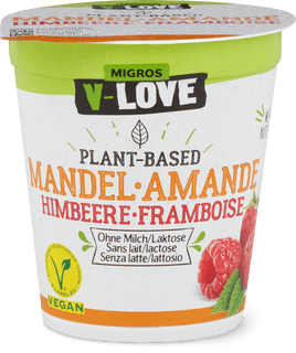 V-Love Vegurt Mandel Himbeere