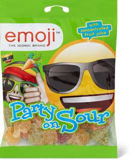 Emoji Party on Sour