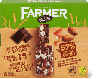 Farmer Nuts Caramello e mandorle