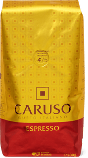 Caruso Espresso Bohnen 500g