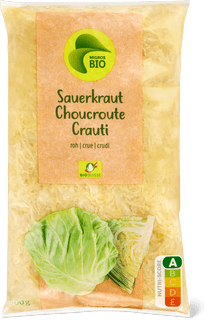Migros Bio choucroute crue