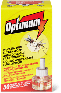 Mücken- und Fliegenstopp