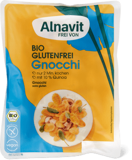 Alnavit Gnocchi con quinoa