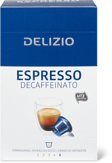 Delizio espresso Decaffeinato 12 cap.