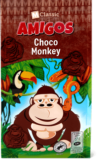 M-Classic Amigos Choco Monkey