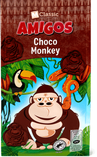 M-Classic Amigos Monkey Choco