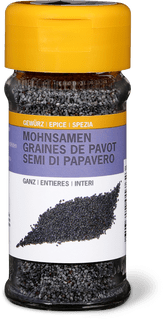 Grains de pavot enti.