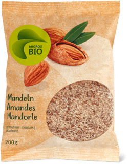 Bio Almonds ground
