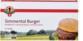 Terrasuisse Burger Manzo