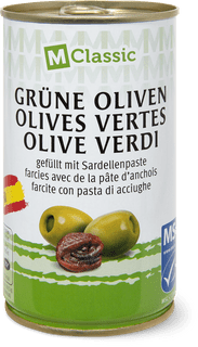 M-Classic MSC Olive con pasta acciughe