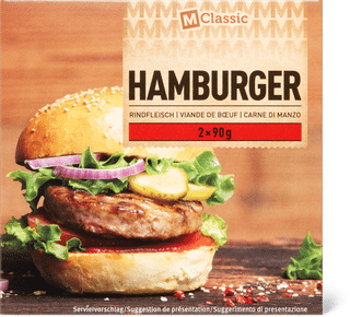 M-Classic Hamburger manzo