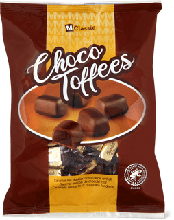 M-Classic Choco toffees