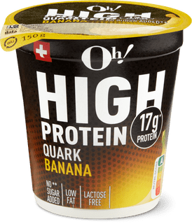 Oh! High Protein banana