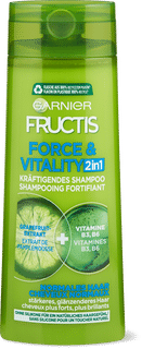 Garnier Fructis Shampoo 2in1 Force & Vitality