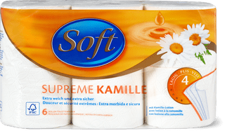 Soft Supreme Kamille Carta igienica
