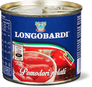 Longobardi Pomodori pelati