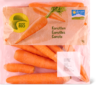 Bio Karotten