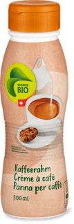Migros Bio bouteille crème de café