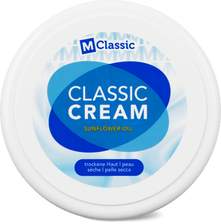 M-Classic Classic Cream peau sèche