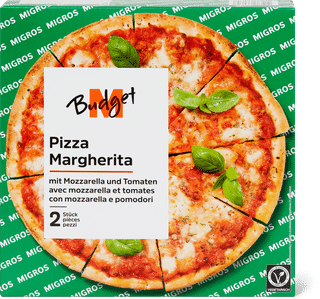 M-Budget pizza Margherita