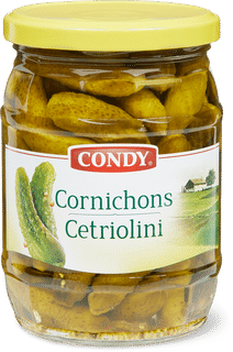 Condy cornichons Fins