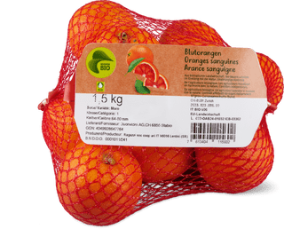 Migros Bio Blutorangen