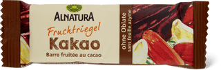 Alnatura Barretta di frutta con cacao