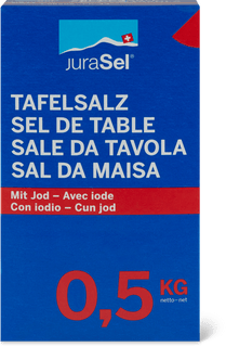 Jura Sel Tafelsalz mit Jod