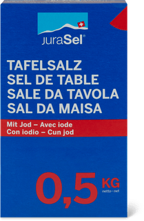 JuraSel Sale tavola con iodio