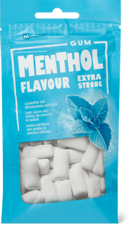 M-Classic Chewing Gum Menthol extra strong