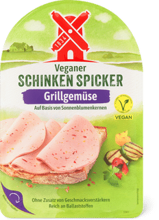 Rügenwalder veganer Schinken-Ersatz