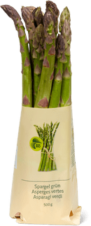 Migros Bio asparagi verdi