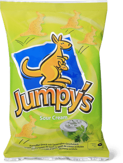 Jumpy's Sour Cream