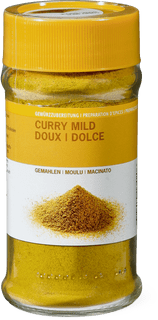 Curry doux moulu