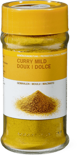 Curry mild gemahlen