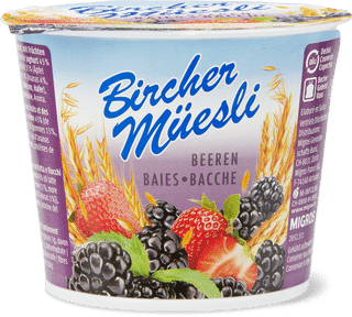 Birchermüesli Beeren