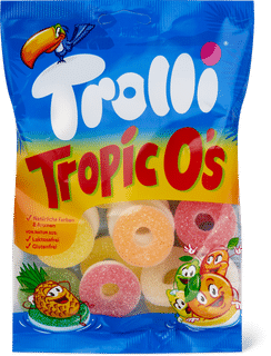 Trolli Tropic O's
