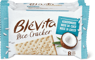 Blévita rice cracker Noci di cocco