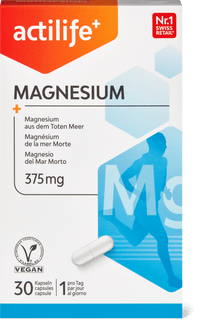 Actilife Capsules magnésium
