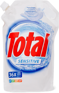 Sensitive detergente