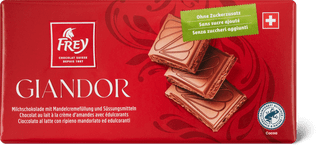 Frey Chocolate bar Giandor Lait