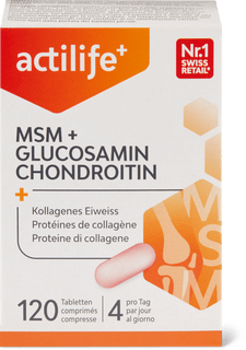 Actilife MSM & Glucosamin Chondroitin
