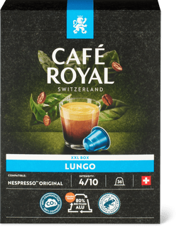 Café Royal lungo 36 capsule
