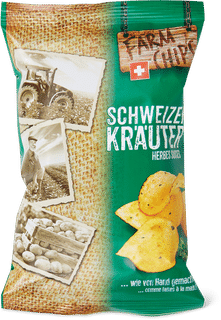 Farm Chips alle erbe svizzere