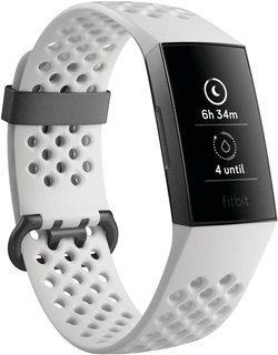 Fitbit Charge 3 Graphite/White Special Edition (NFC) Activity Tracker
