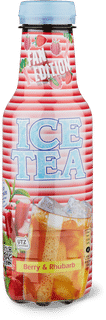Kult Ice Tea Berry & Rhubarb