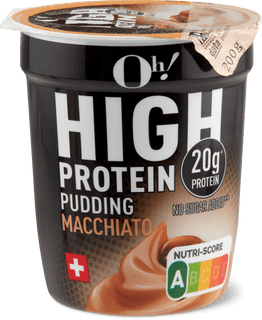 Oh! High Protein Macchiato Pudding