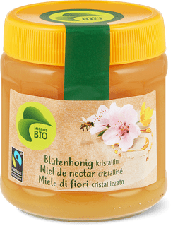 Migros Bio Fairtrade Honig kristallin
