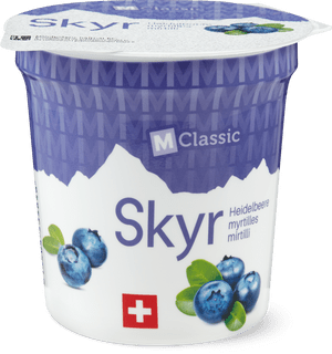 M-Classic Skyr myrtille